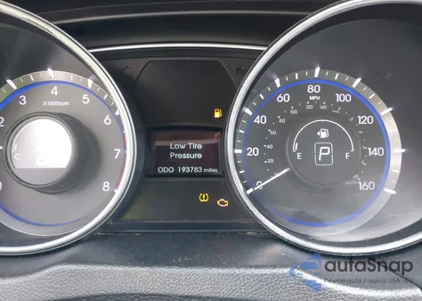 2011 Hyundai Sonata Se/Limited из США, поврежденный, VIN 5NPEC4AC9BH097668